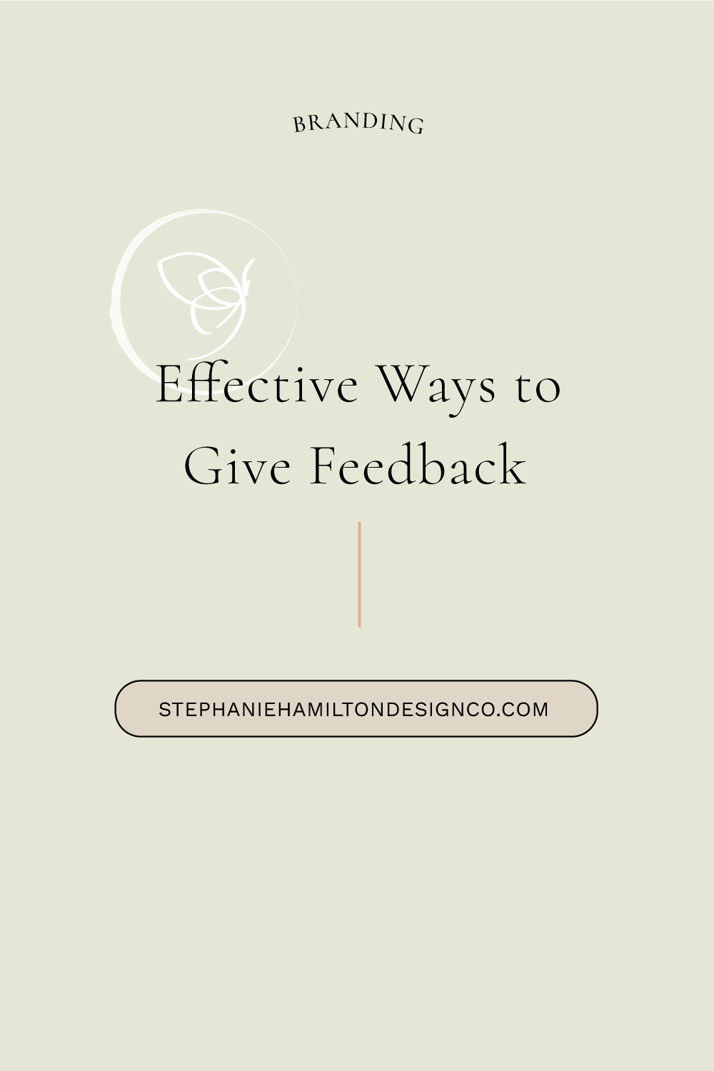 how to give feedback to a graphic designer