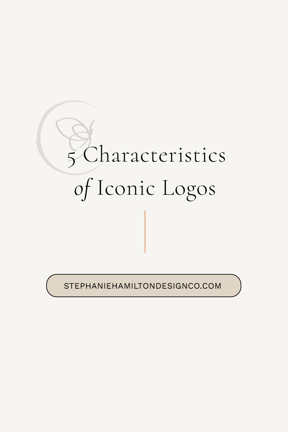 5 characteristics of iconic logos - stephanie hamilton design co