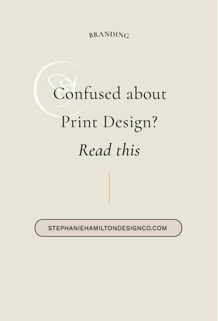 confused about print design? what to look for in a graphic designer